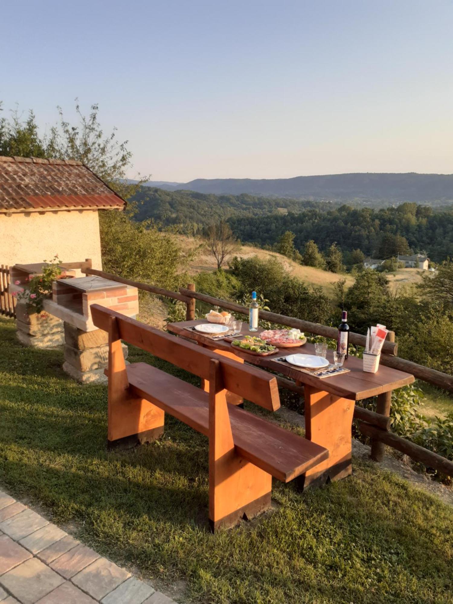 Cascina Merlo Country House Pareto Экстерьер фото